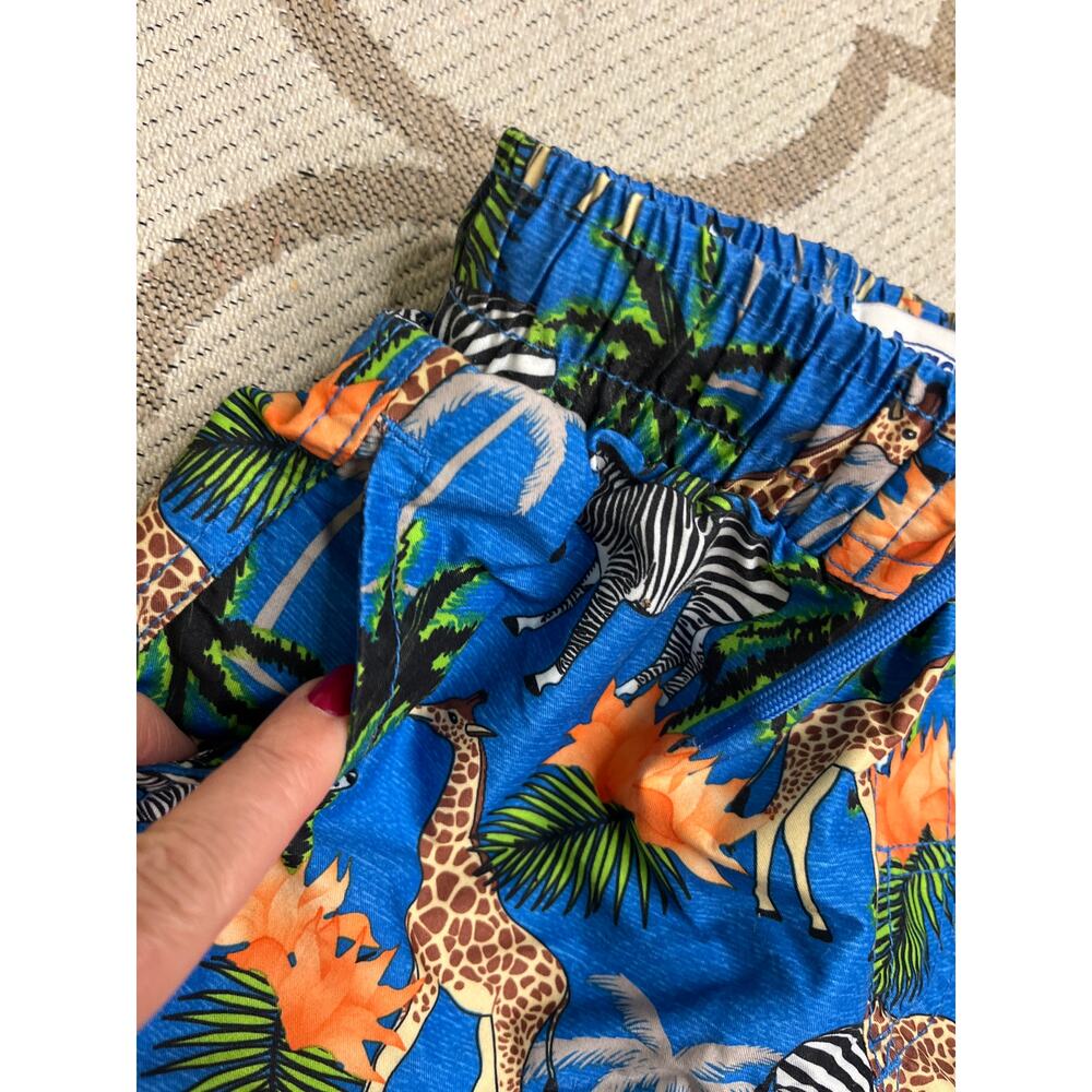 Beach Bros safari swim shorts, size 6 - Picture 2 of 7